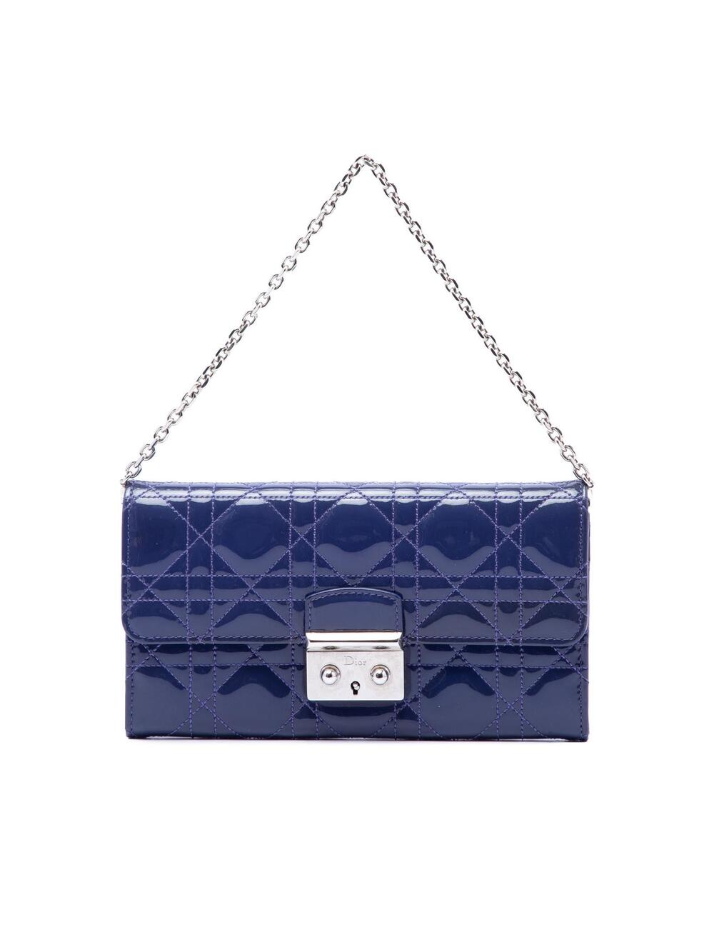 Dior Patent Cannage Miss Wallet On #360564D65B
